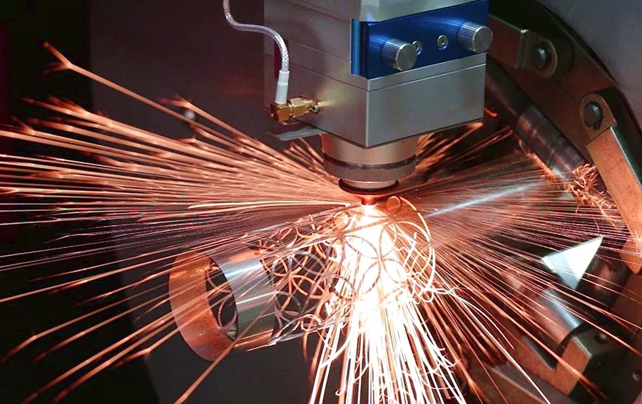 Kompresor Udara untuk Mesin Pemotong Laser