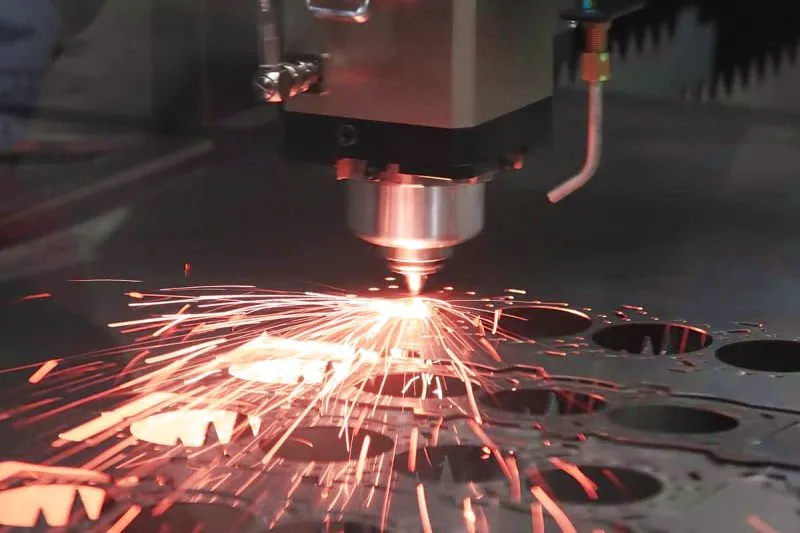 Kompresor Udara untuk Mesin Pemotong Laser