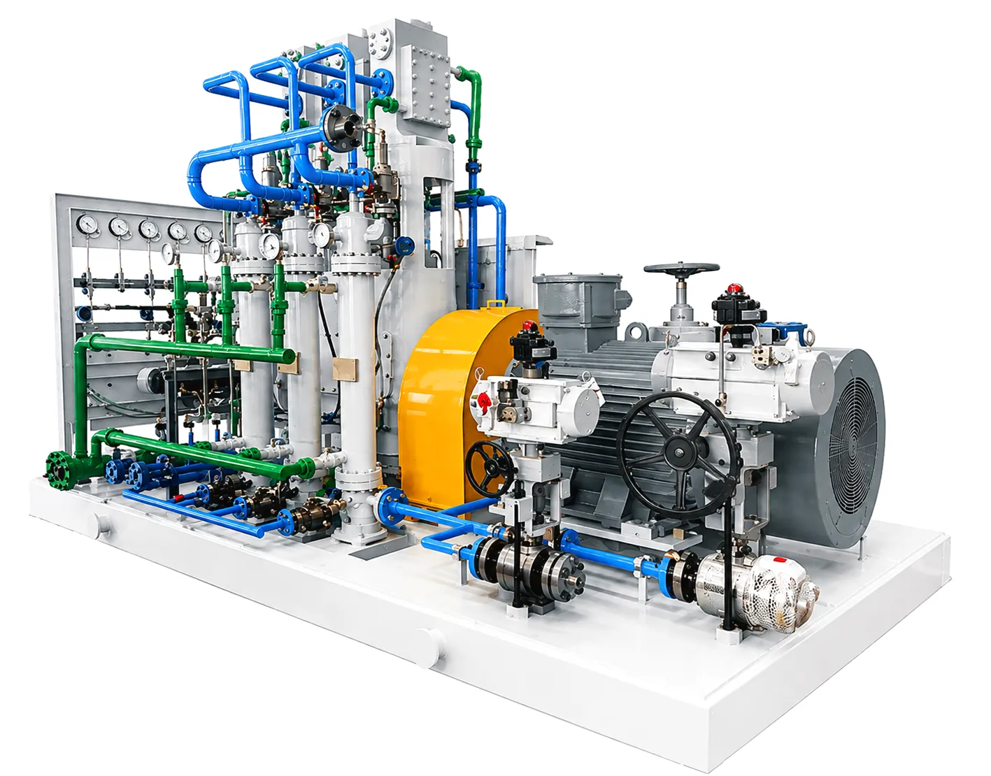 3ZW-1.2/7-100 Oxygen Compressor