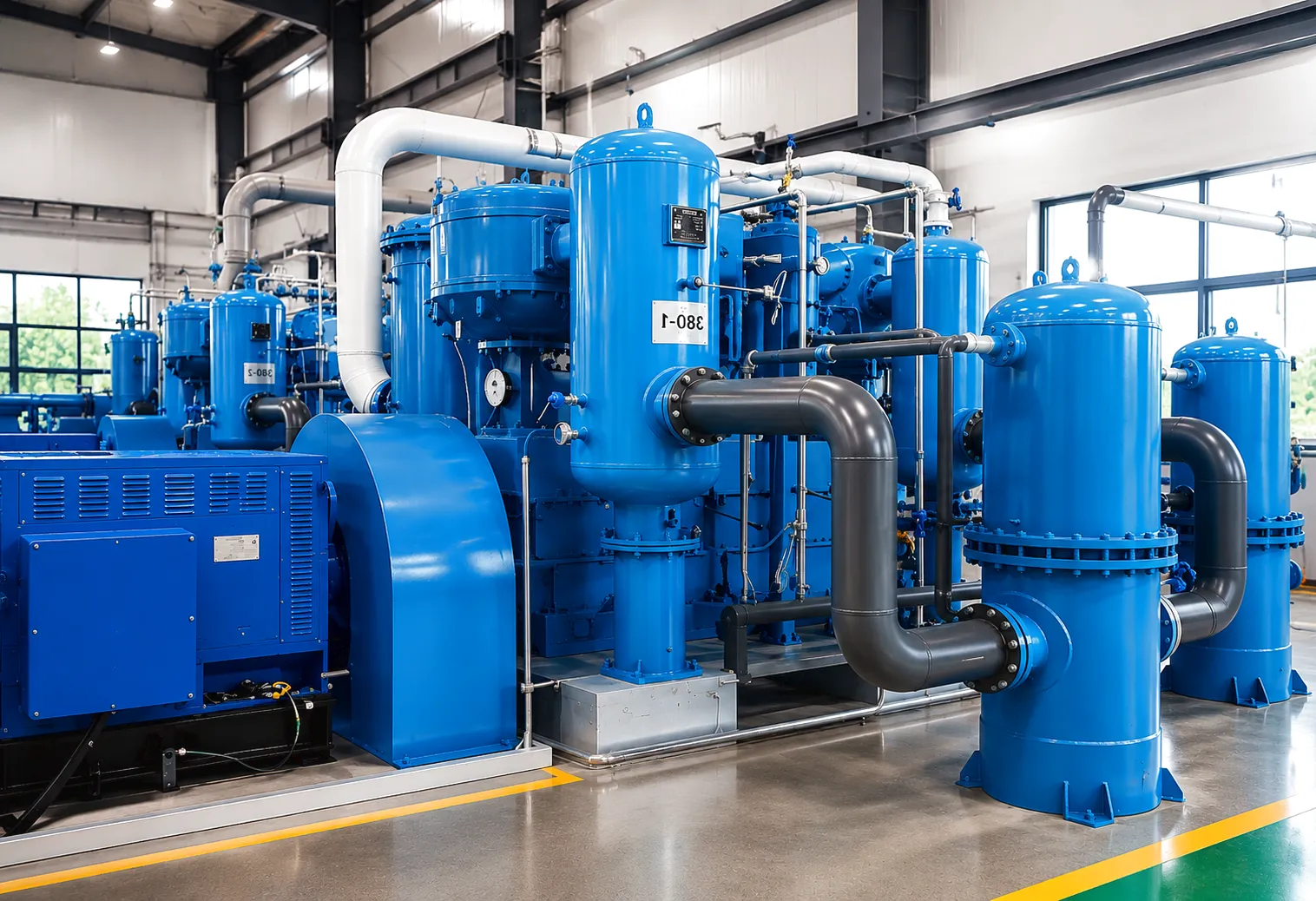 3ZW-45/25 Carbon Dioxide Compressor