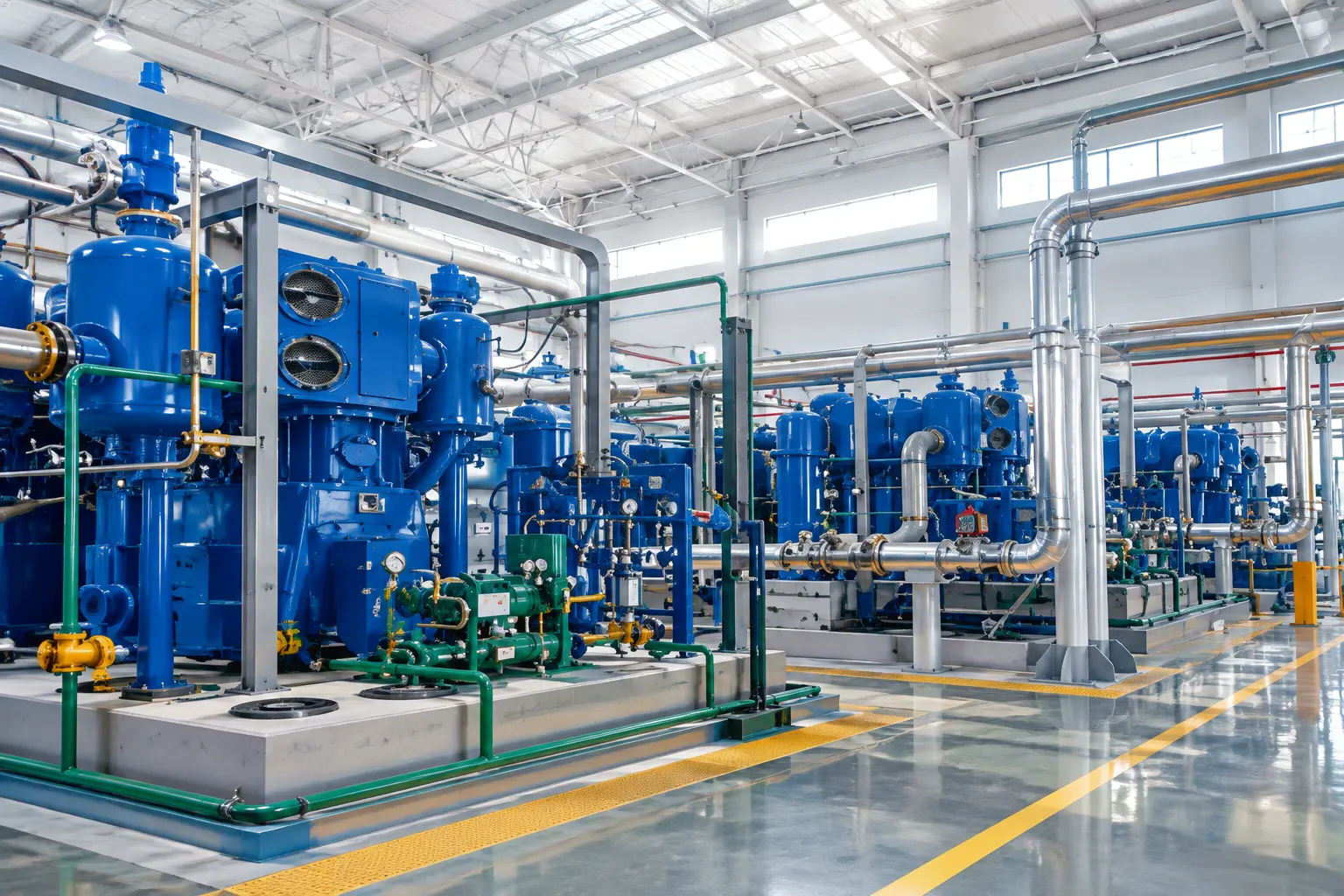 3ZW-50/0.15-11 Oxygen Compressor