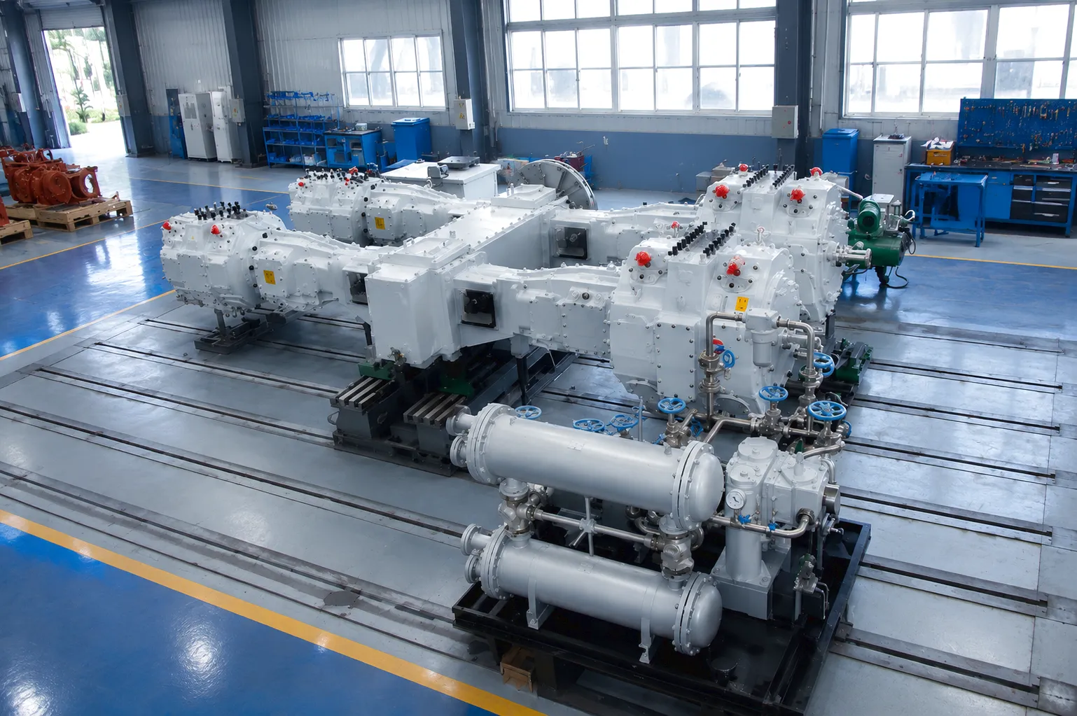 4 MW-100/100 Air Compressor