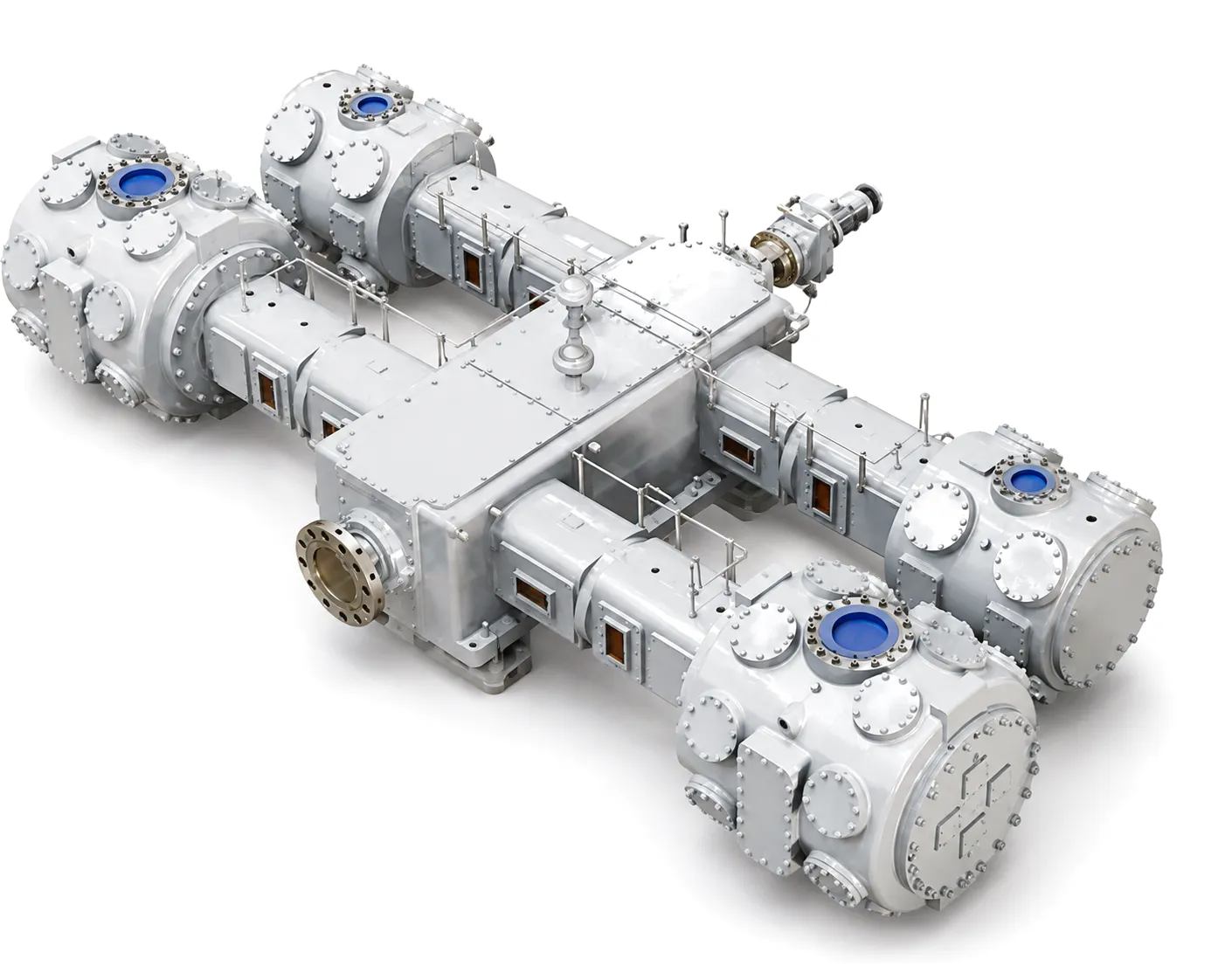 EP 4M-2004.5 Coal Seam Air Compressor