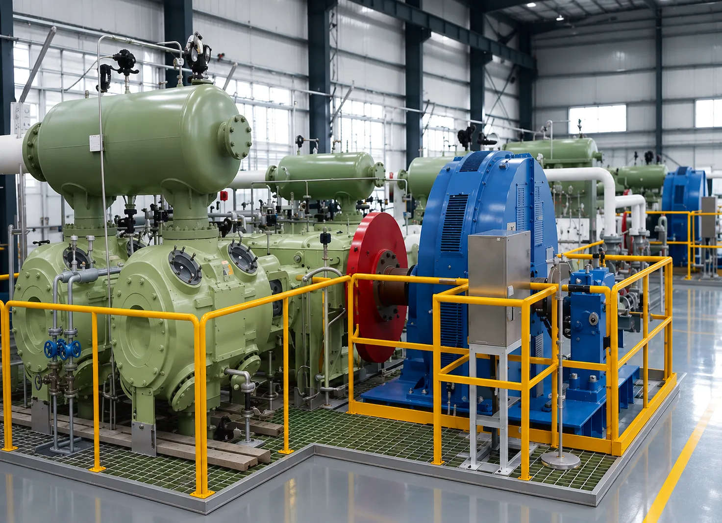 4MW-140/7.3 Carbon Monoxide Compressor
