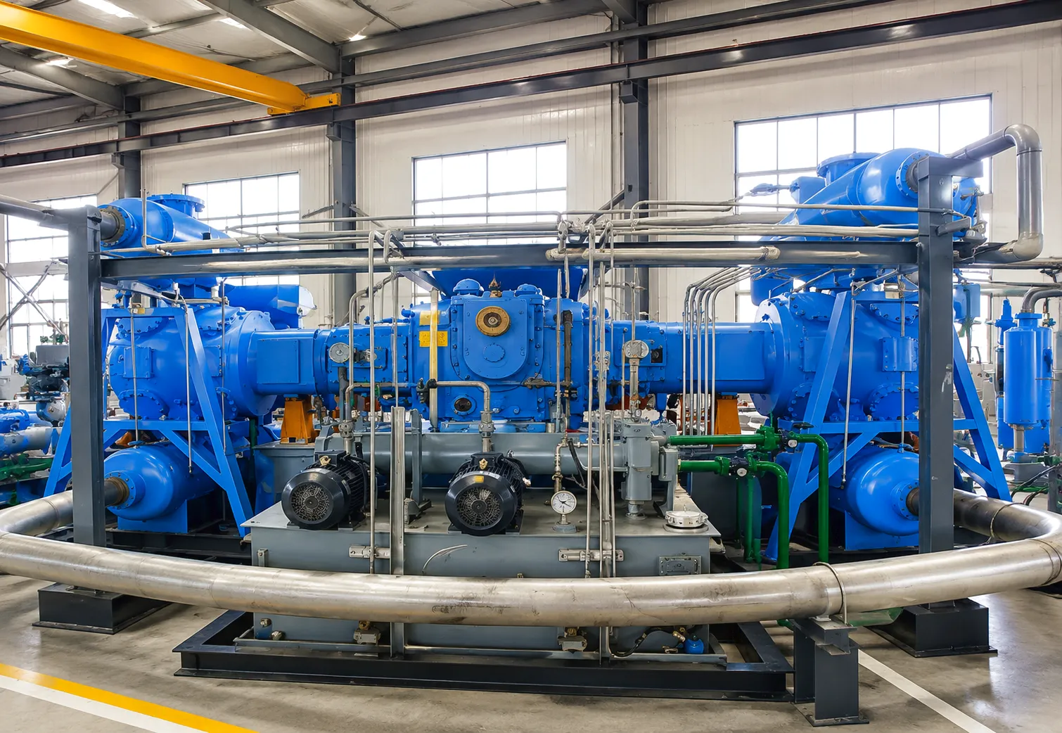 Carbon Dioxide Compressor