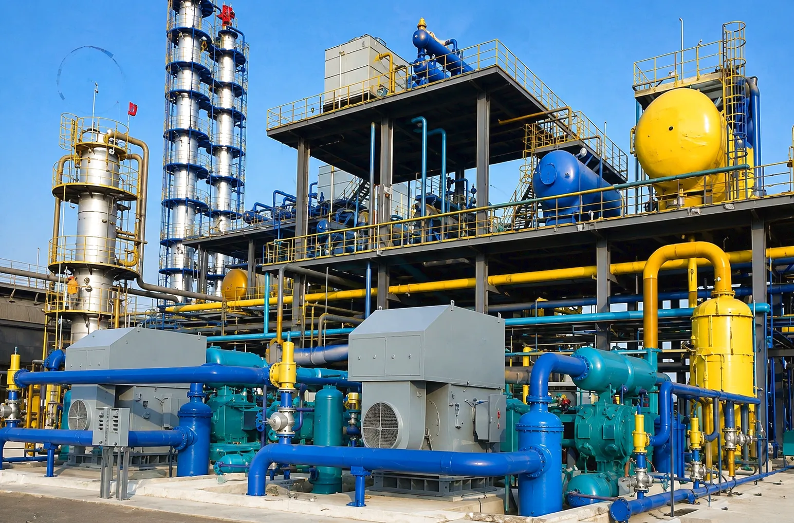 4MW-150/5.8-17 Difluoromethane Compressor