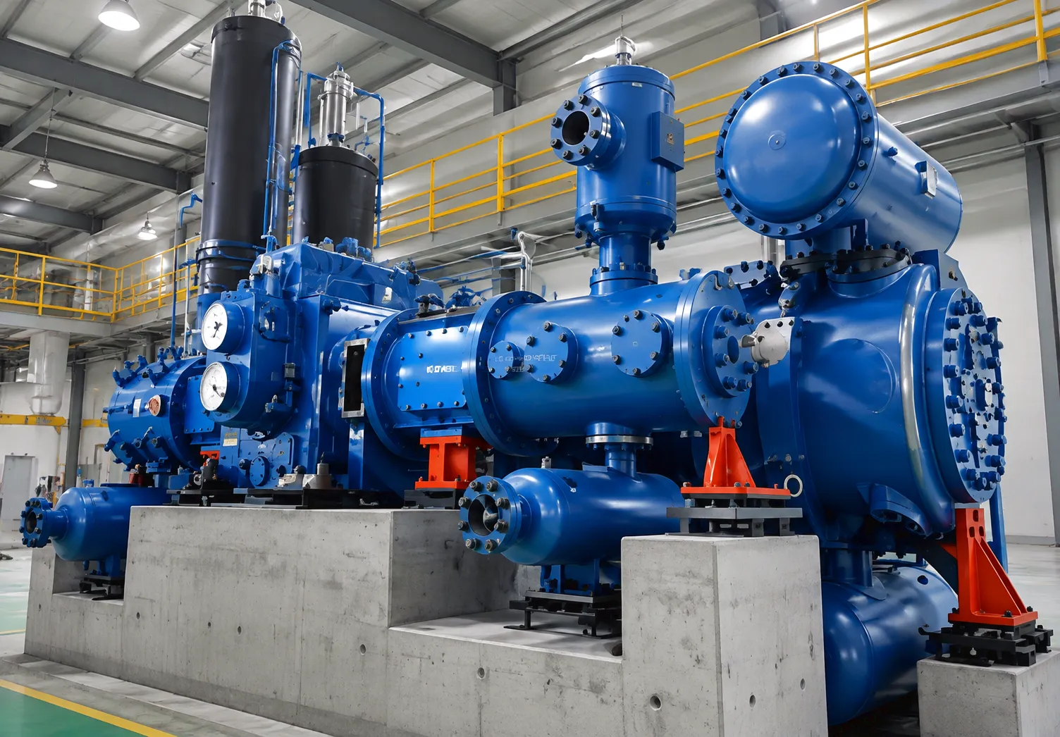 4MW-19.5/1.5-60 Hydrogen Compressor
