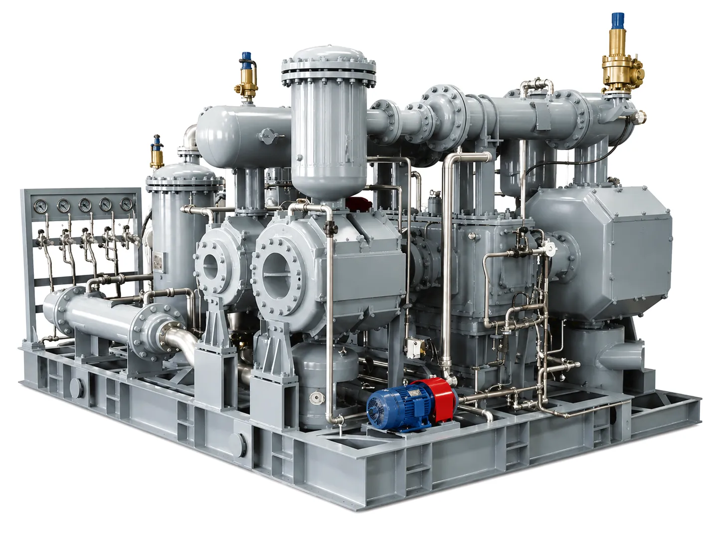 4MW-25/40 Oil-Free Process Air Compressor