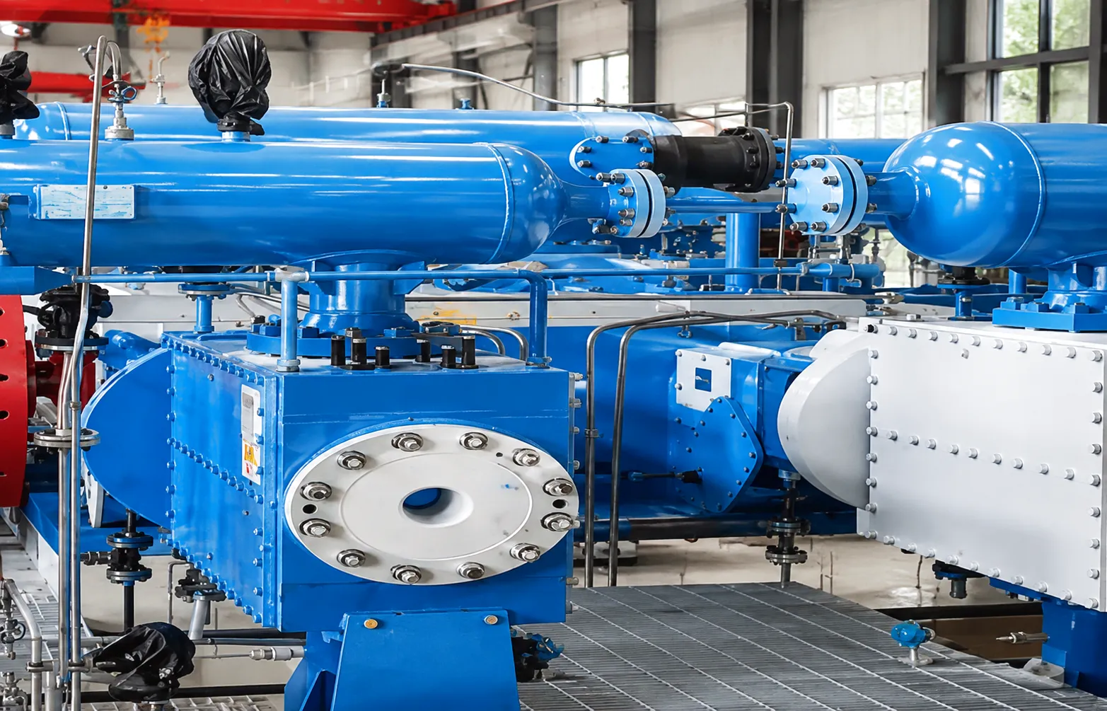 4MW-36/24-70 Natural Gas Compressor