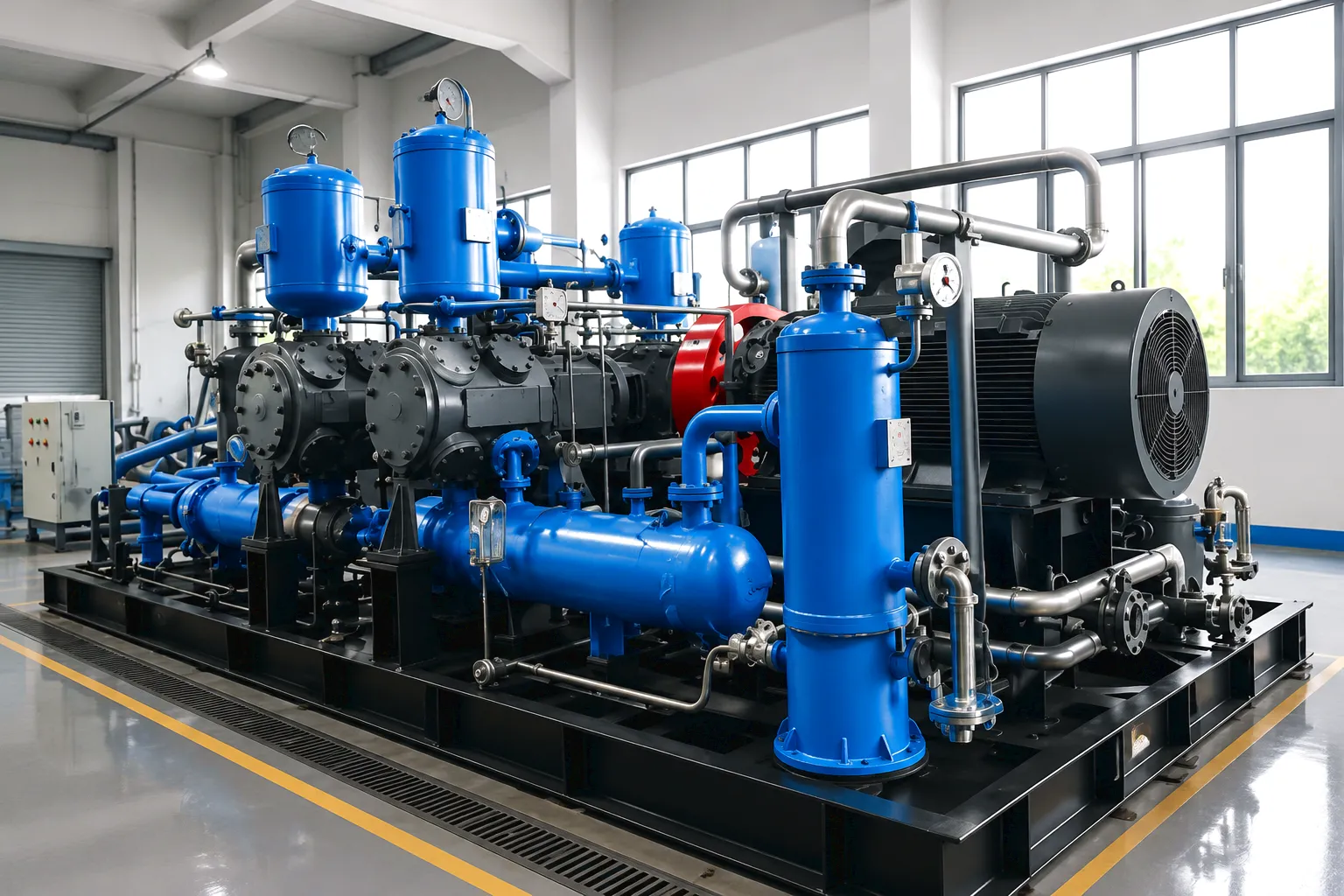 4MW-47/46 Carbon Dioxide Compressor