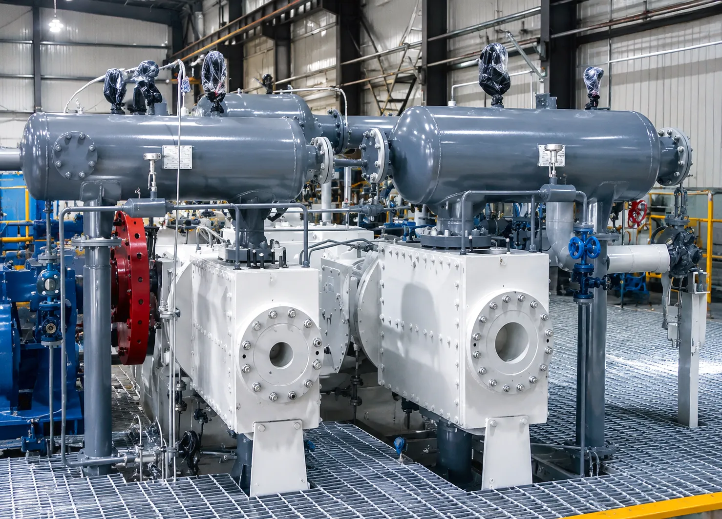 4MW-48/12-55 Reciprocating Hydrogen Compressor