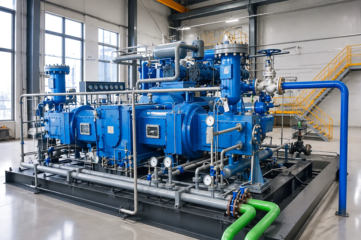 4MW-50/130 Carbon Dioxide Compressor