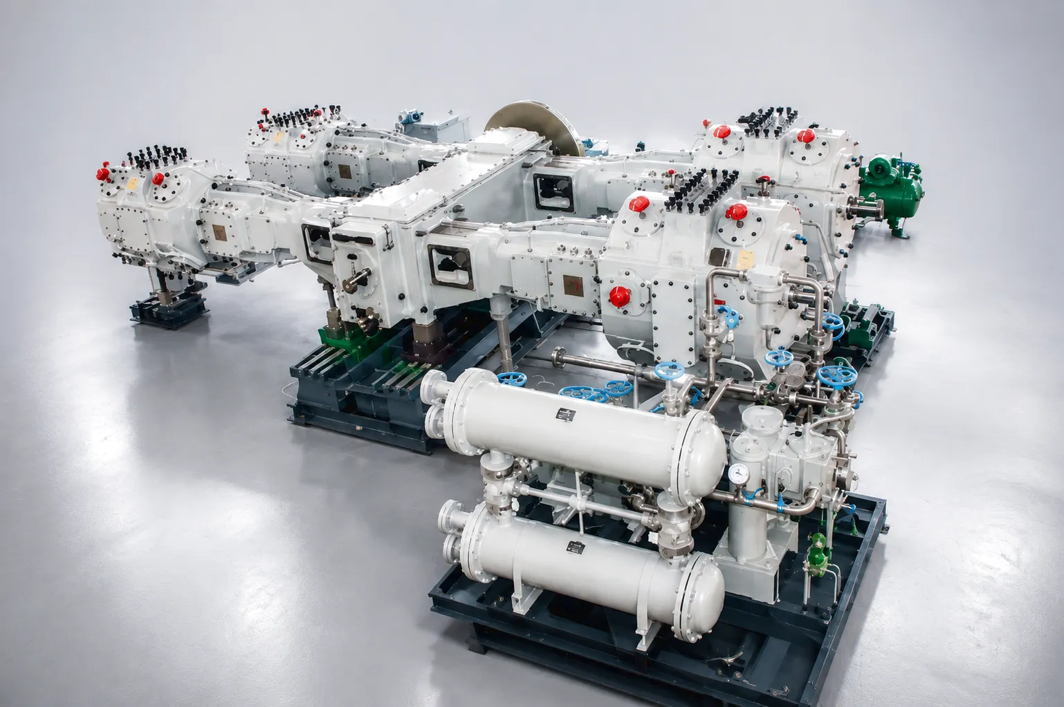 EP 4MW-56-36 Carbon Monoxide Compressor