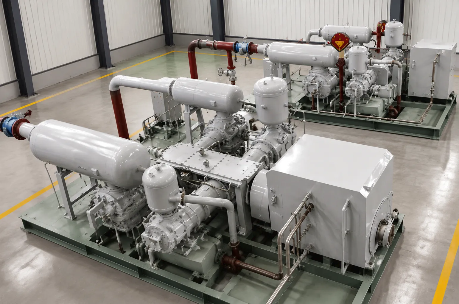 EP 4MW-95-26 Coke Oven Gas Compressor