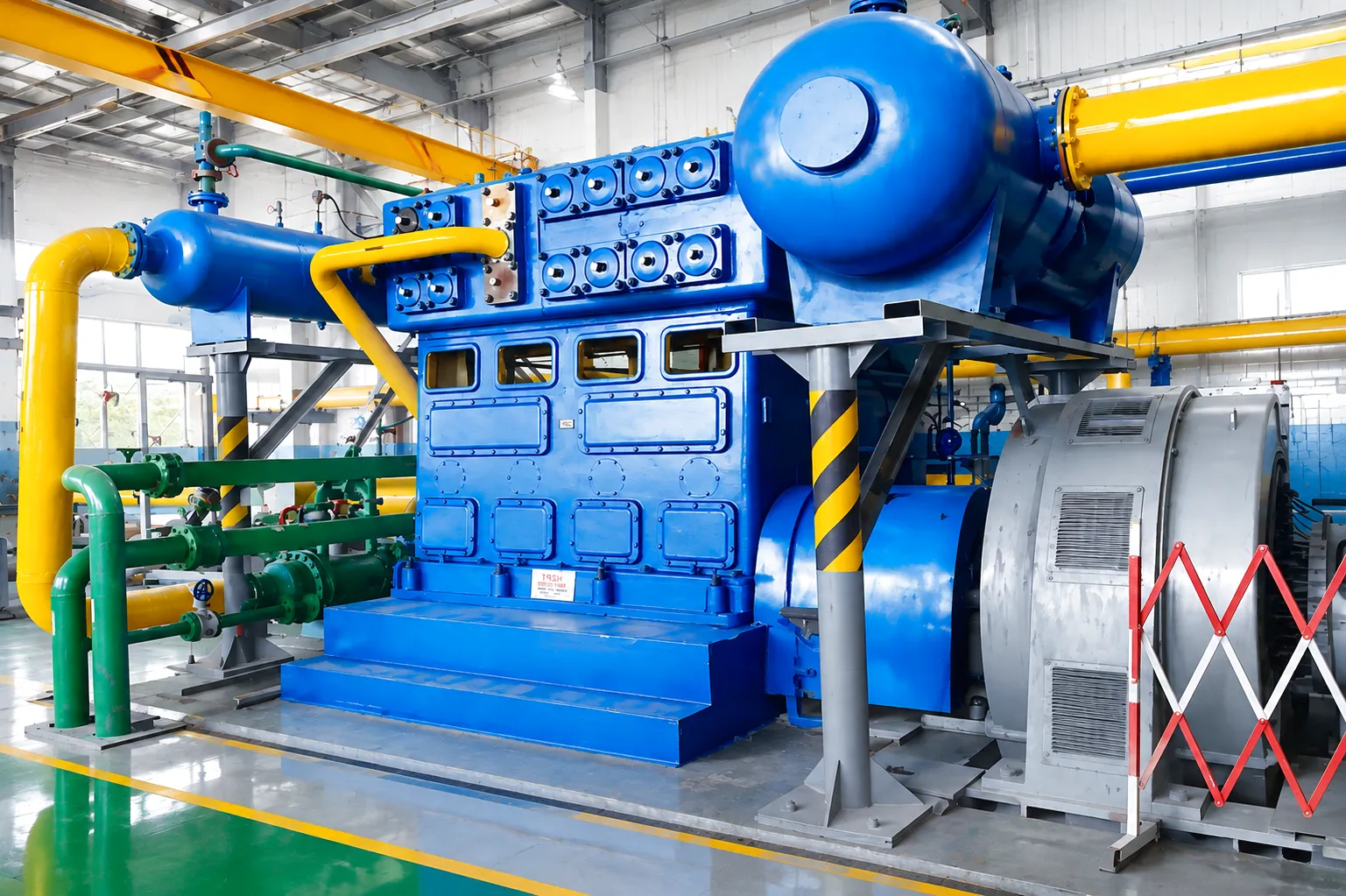 4ZW-84/30 Oxygen/Nitrogen Compressor