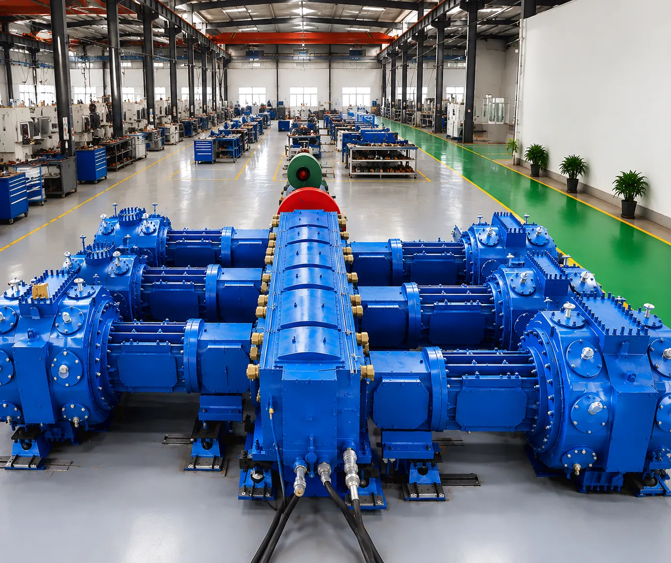 6 MW-150/50 Raw Material Air Compressor