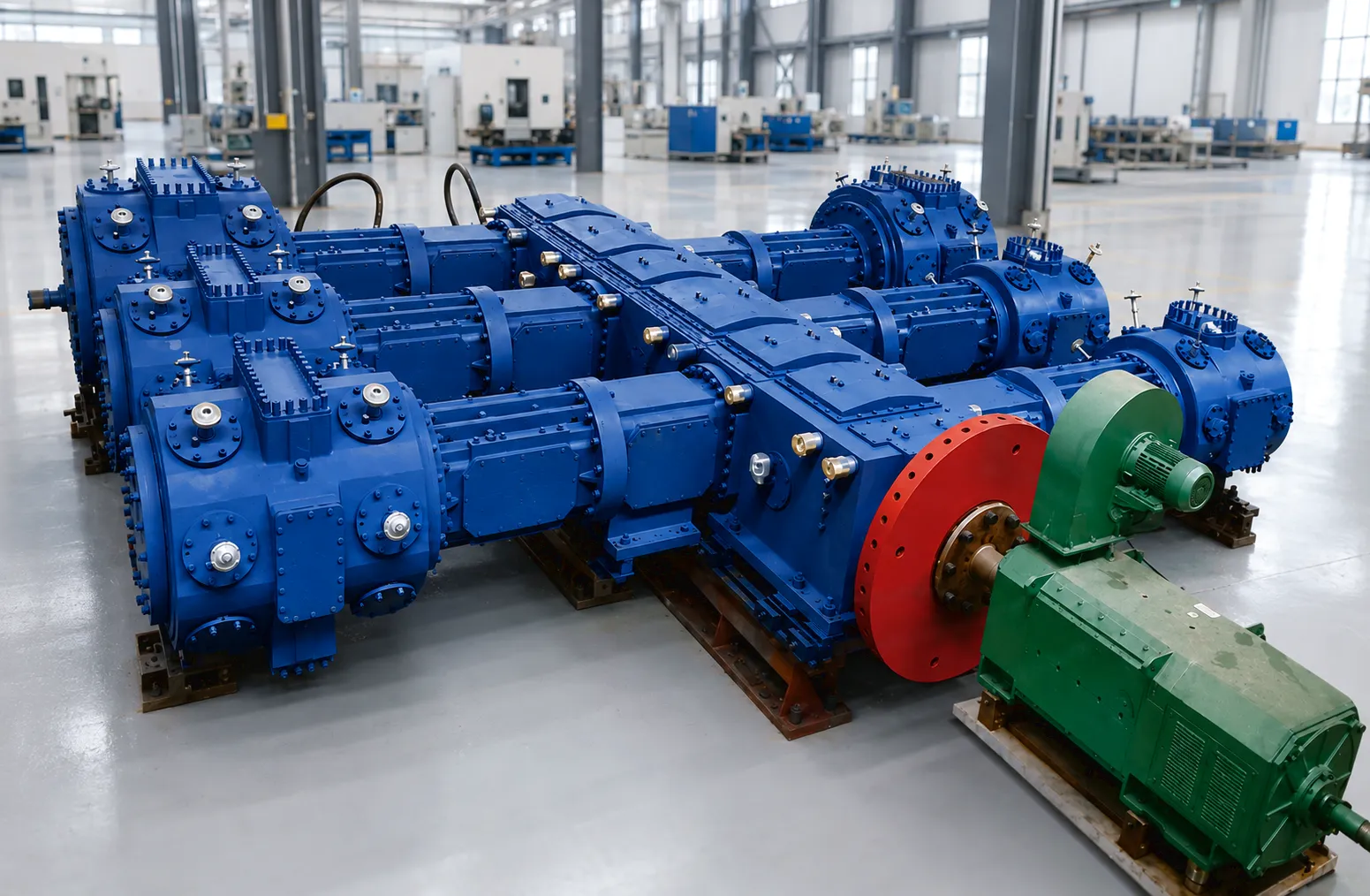 EP 6MW-105-1-32 Coke Oven Gas Compressor