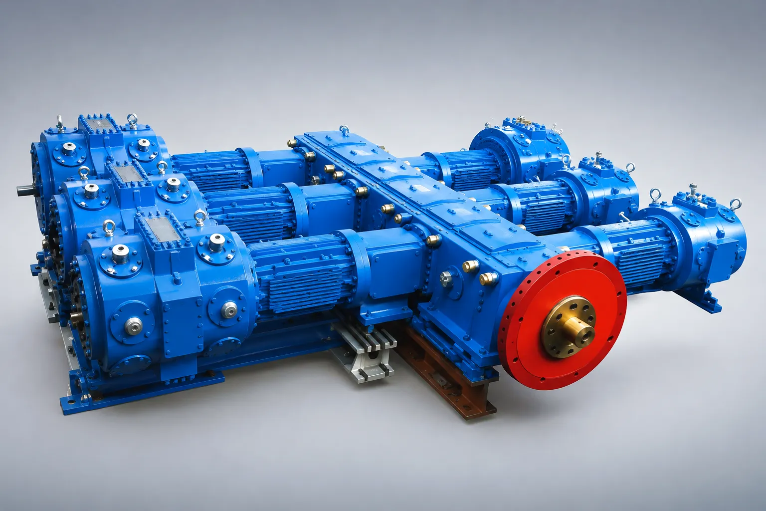 6MW-210/32 CO2 Compressor