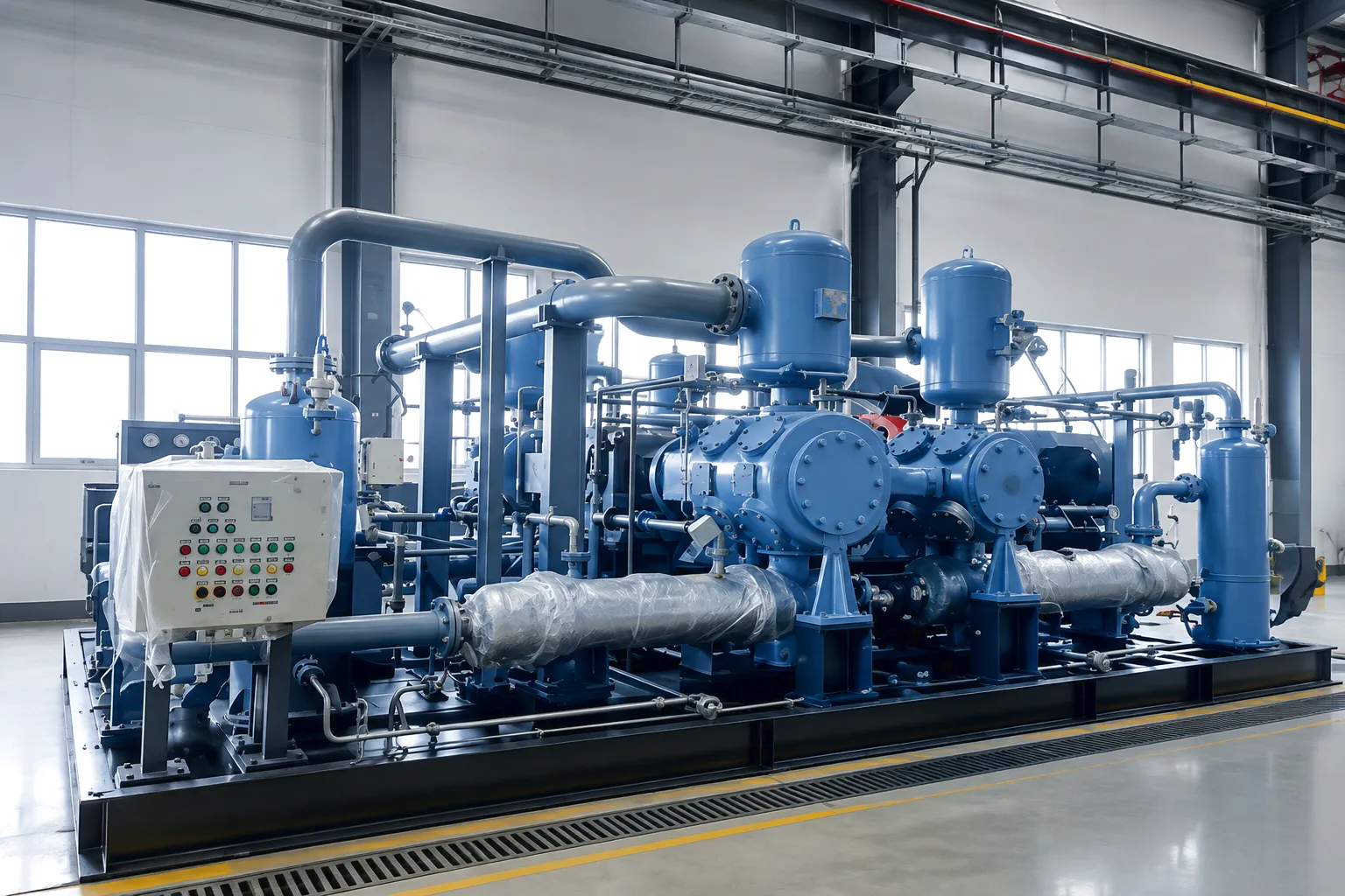 4M-7.3/1-16.5 Mixed Gas Compressor