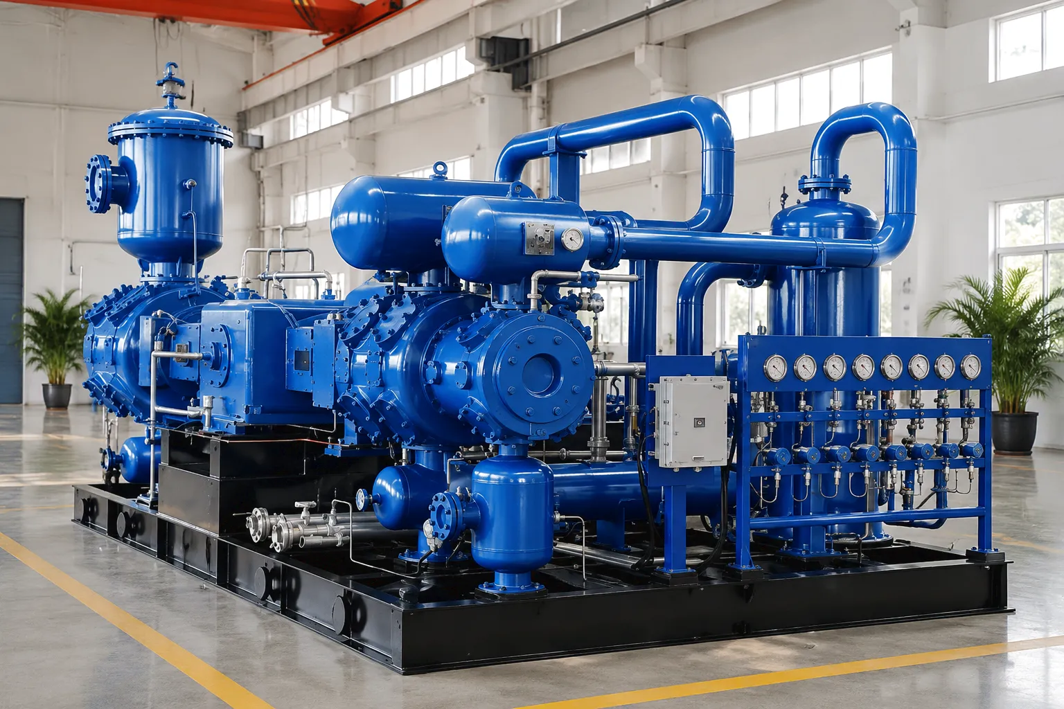 D-20/12 Mixed Gas Compressor