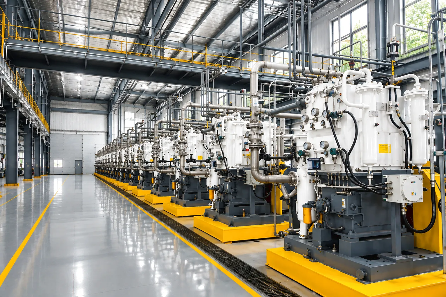 2Z-2/25 Ethylene Booster Compressor