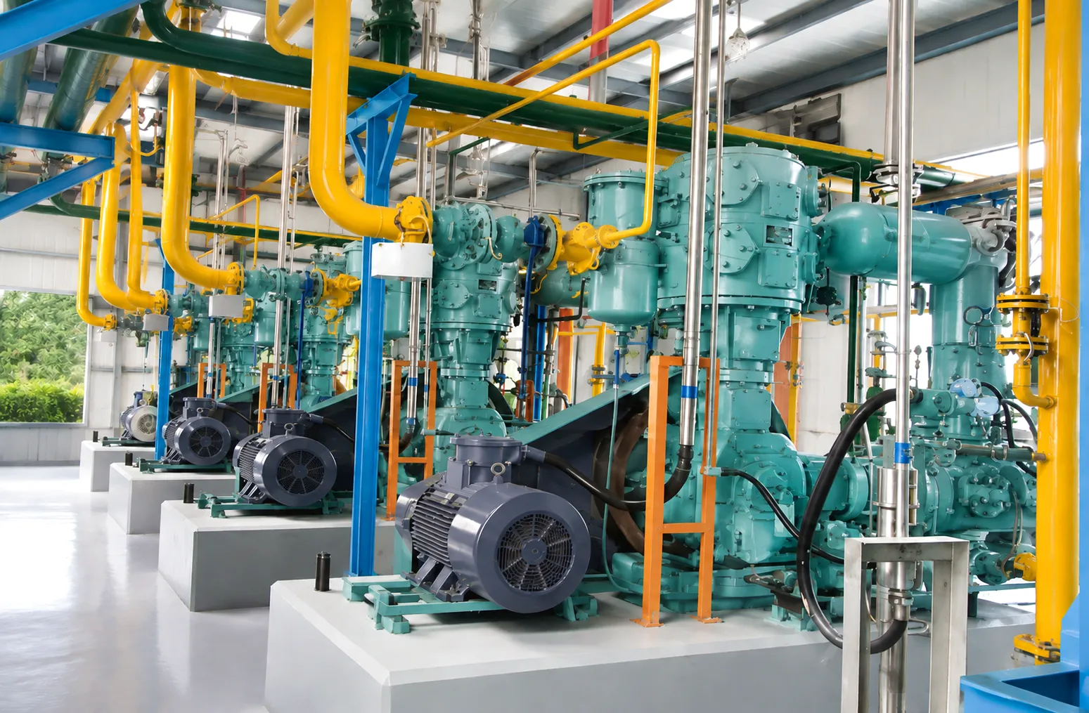 L-3.4/6 Ethylene Fast Gas Compressor