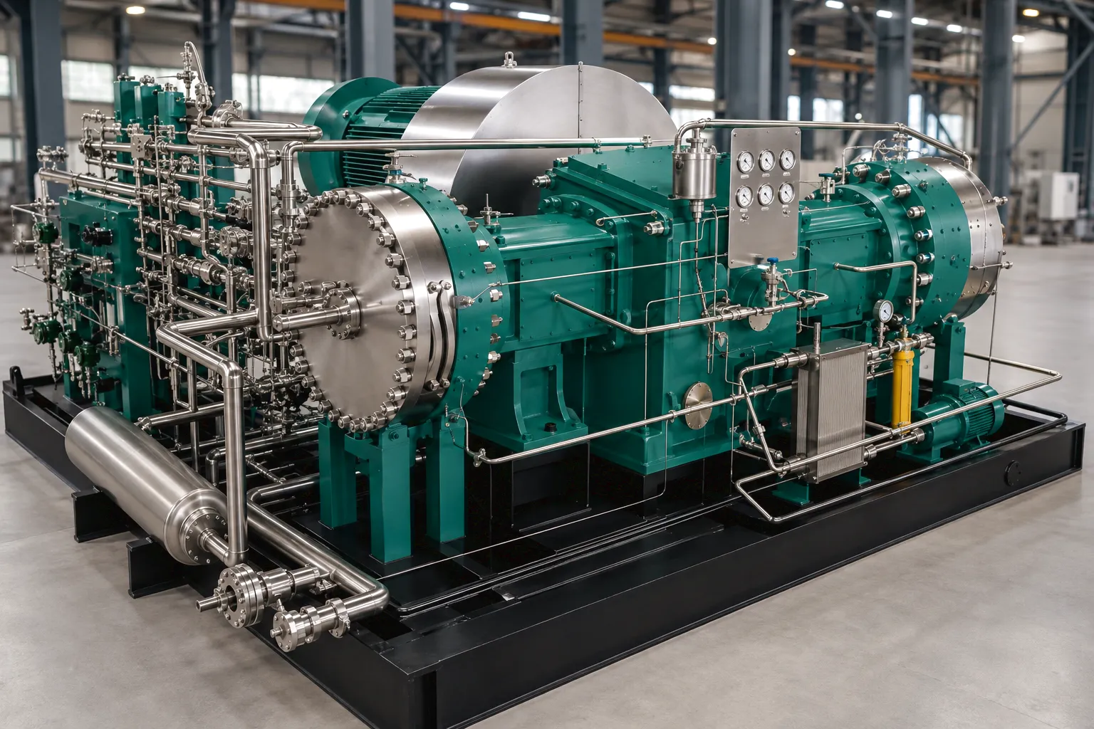 D1812H80-320 Hydrogen Compressor