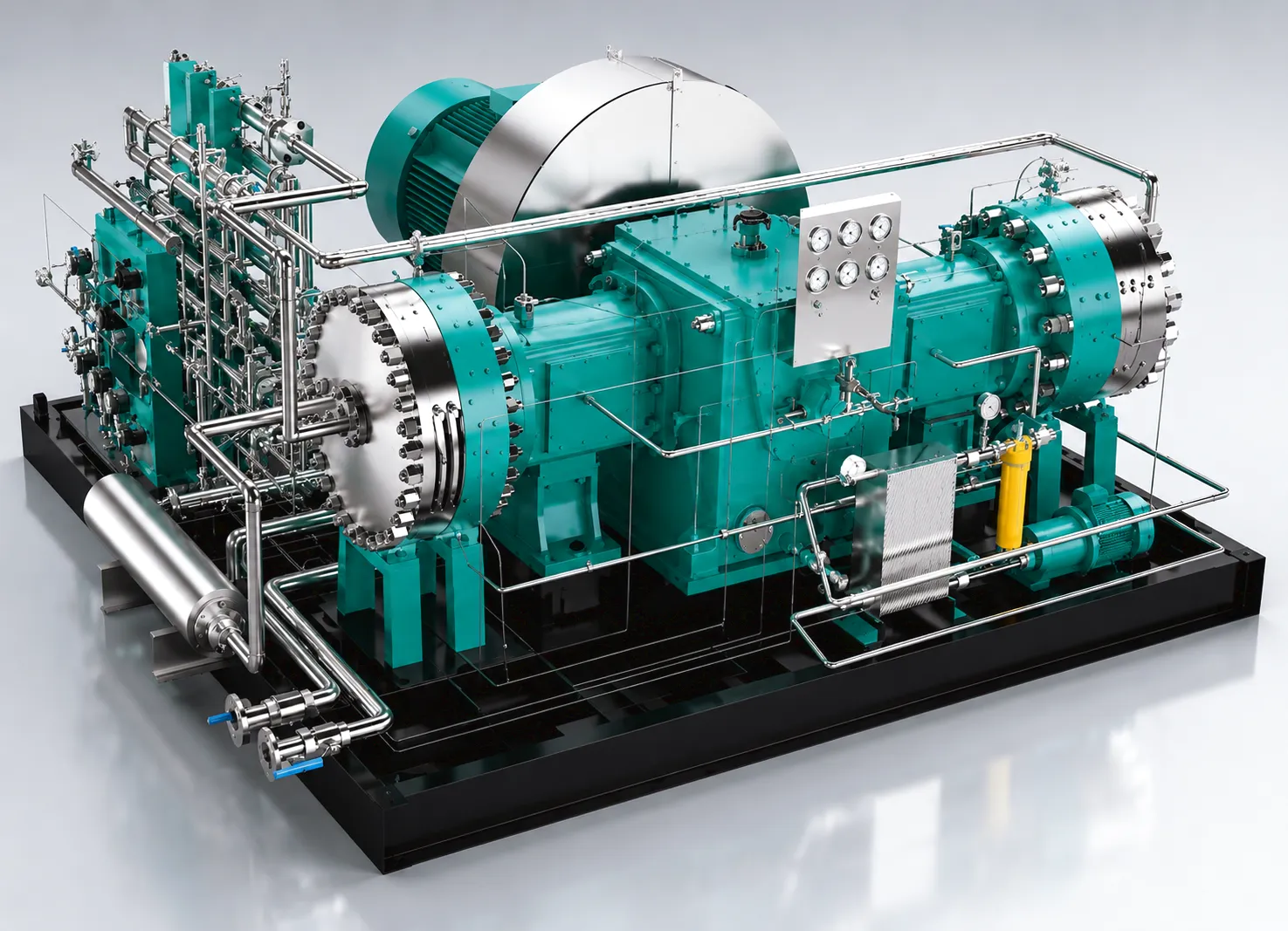 D186H70-220 Diaphragm-type BOG Compressor