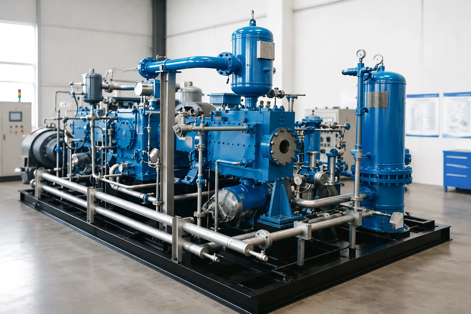 DW-0.8/12-150 Hydrogen Compressor