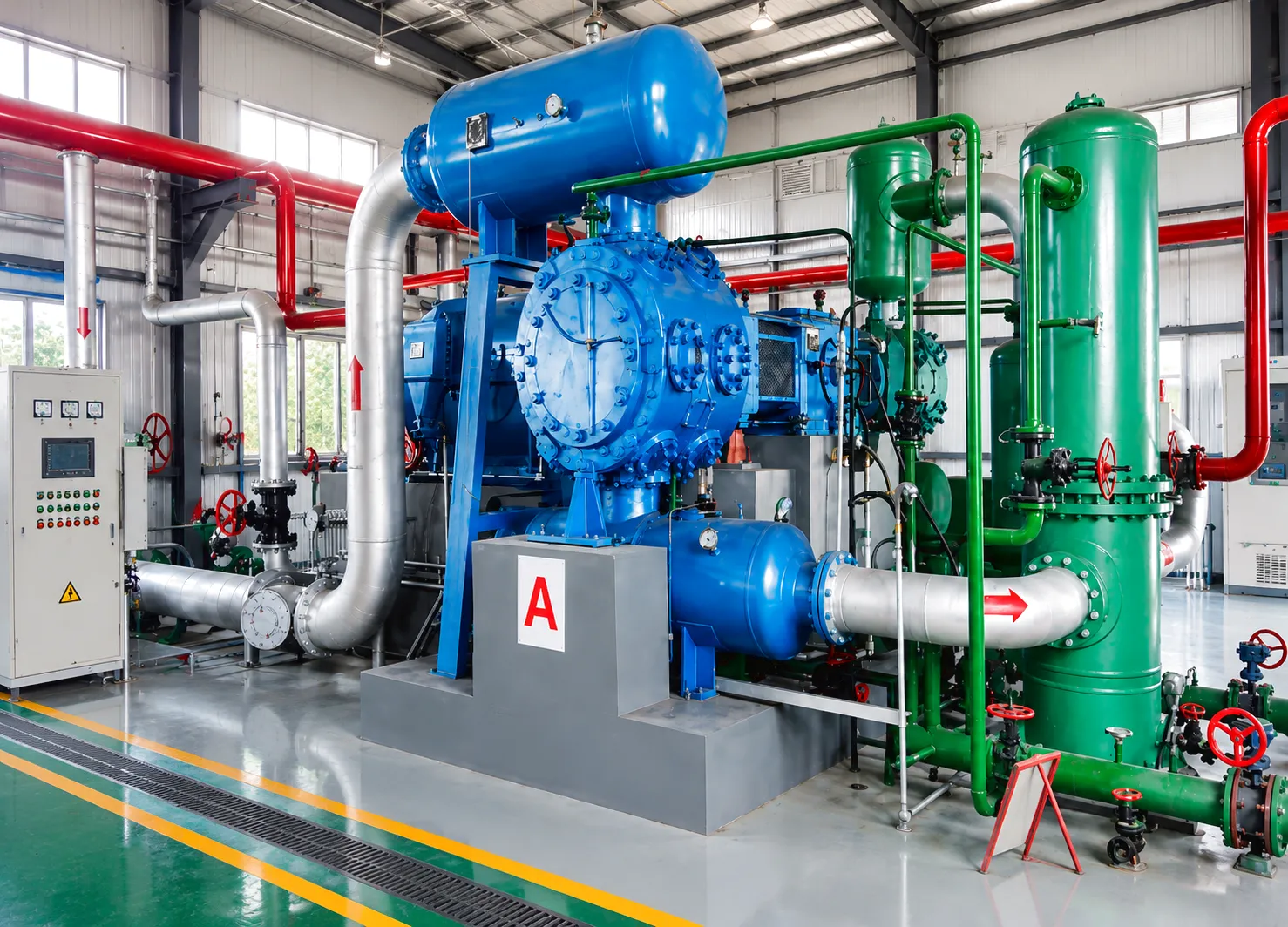 DW-106/4 Regenerative Air Compressor