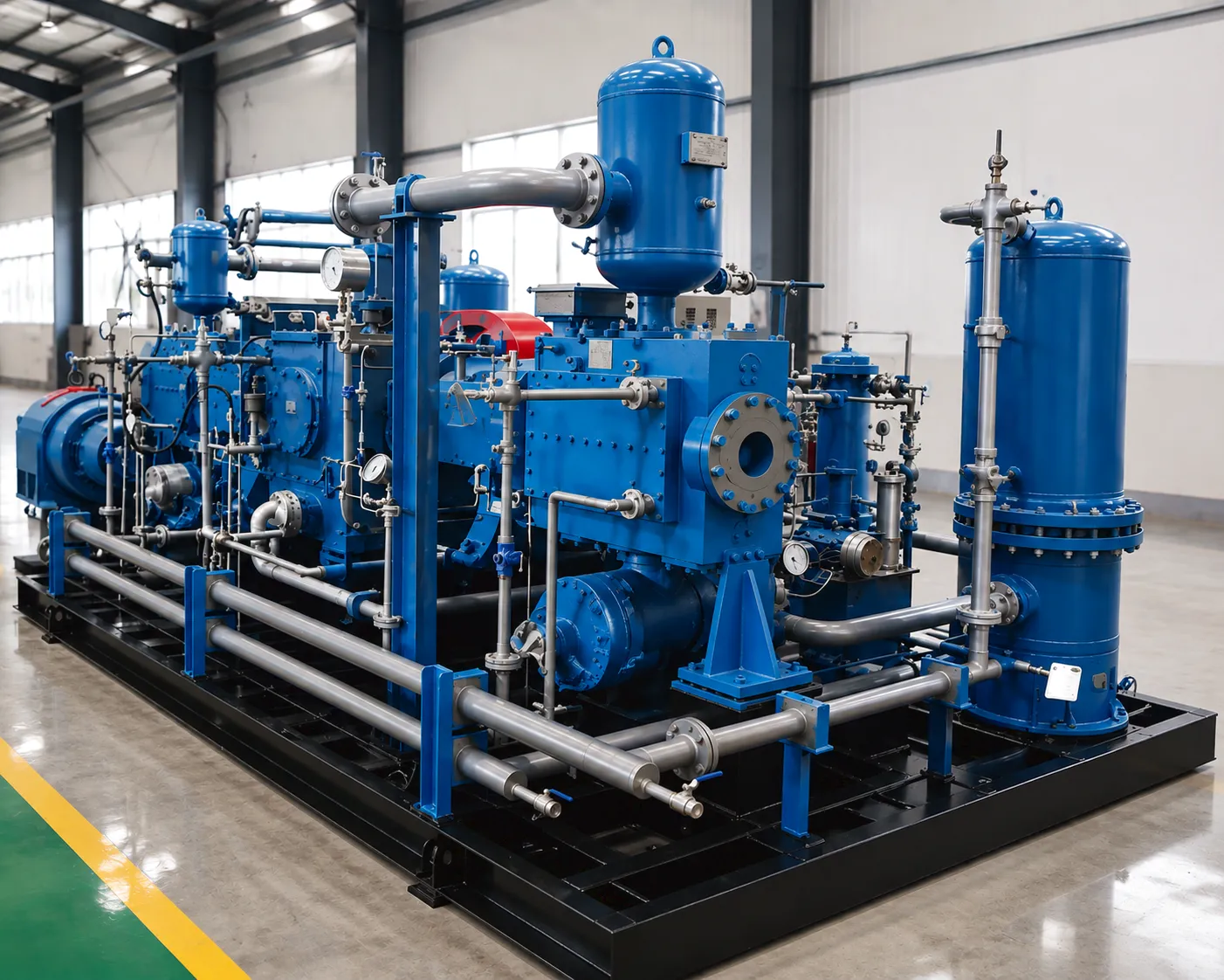 DW-13/21-55 Hydrogen Compressor