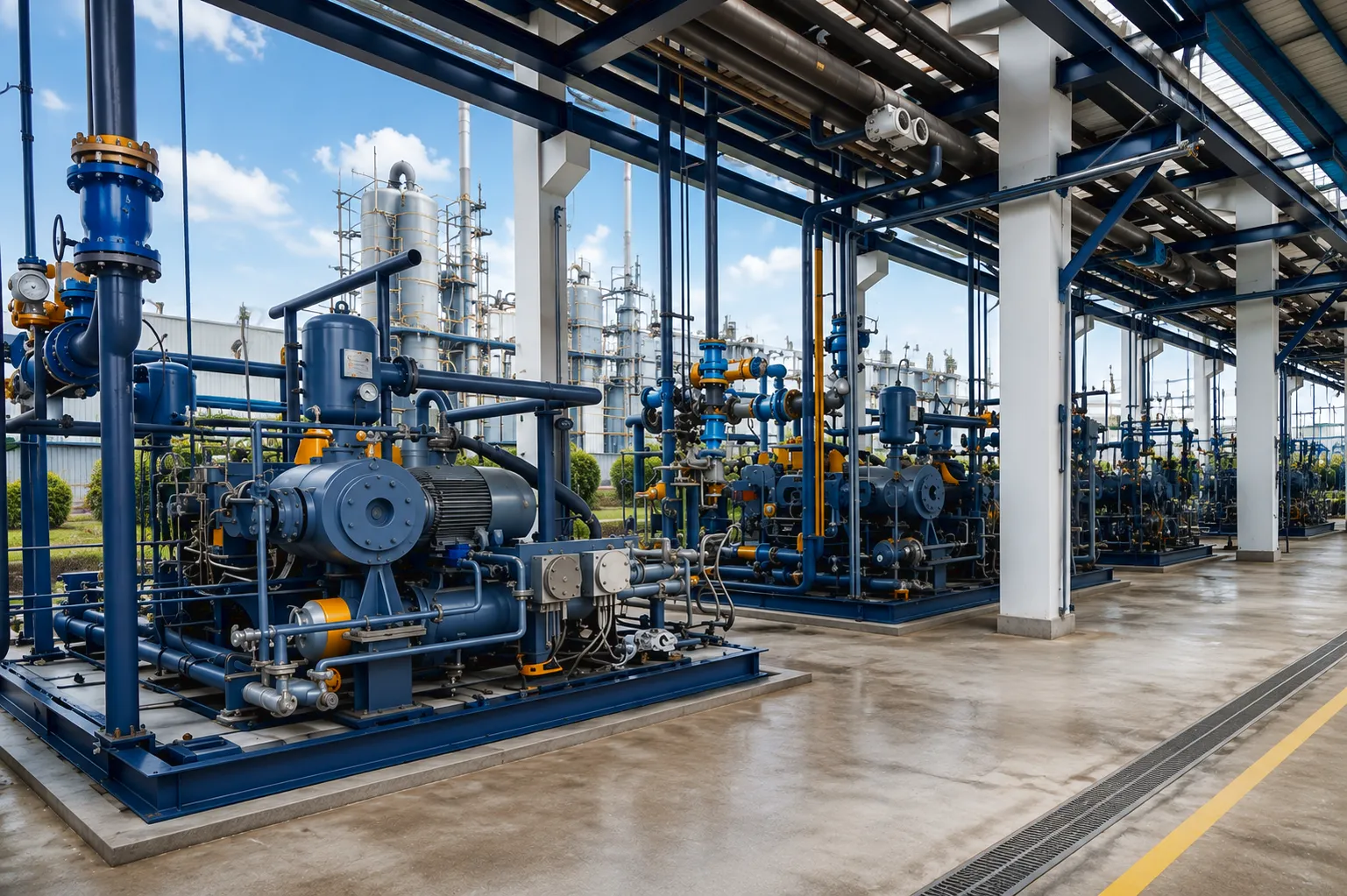 DW-13.8/10-16 LPG Carbon Tetrachloride Vehicle Air Compressor