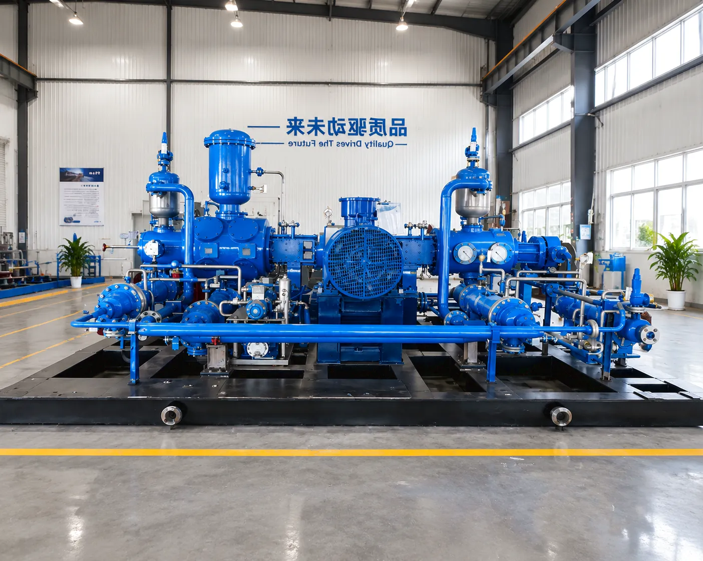 DW-15.8/45 Synthetic Gas Compressor
