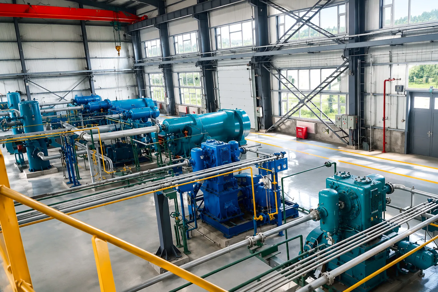 DW-18/24-50 Recirculating Raw Material Air Compressor