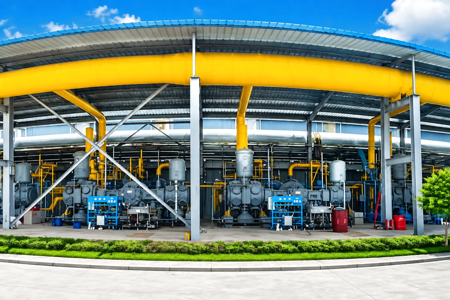 DW-21.4/2.9-23 Natural Gas Compressor