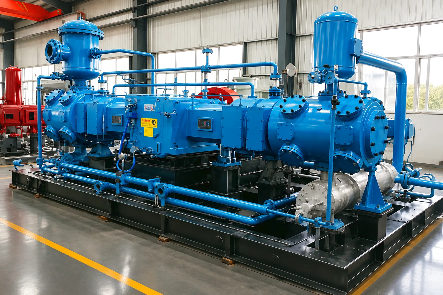 DW-22/25 BOG Compressor