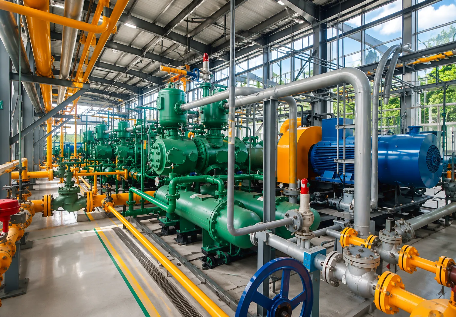 DW-24/0.15-18 Difluoromethane Compressor
