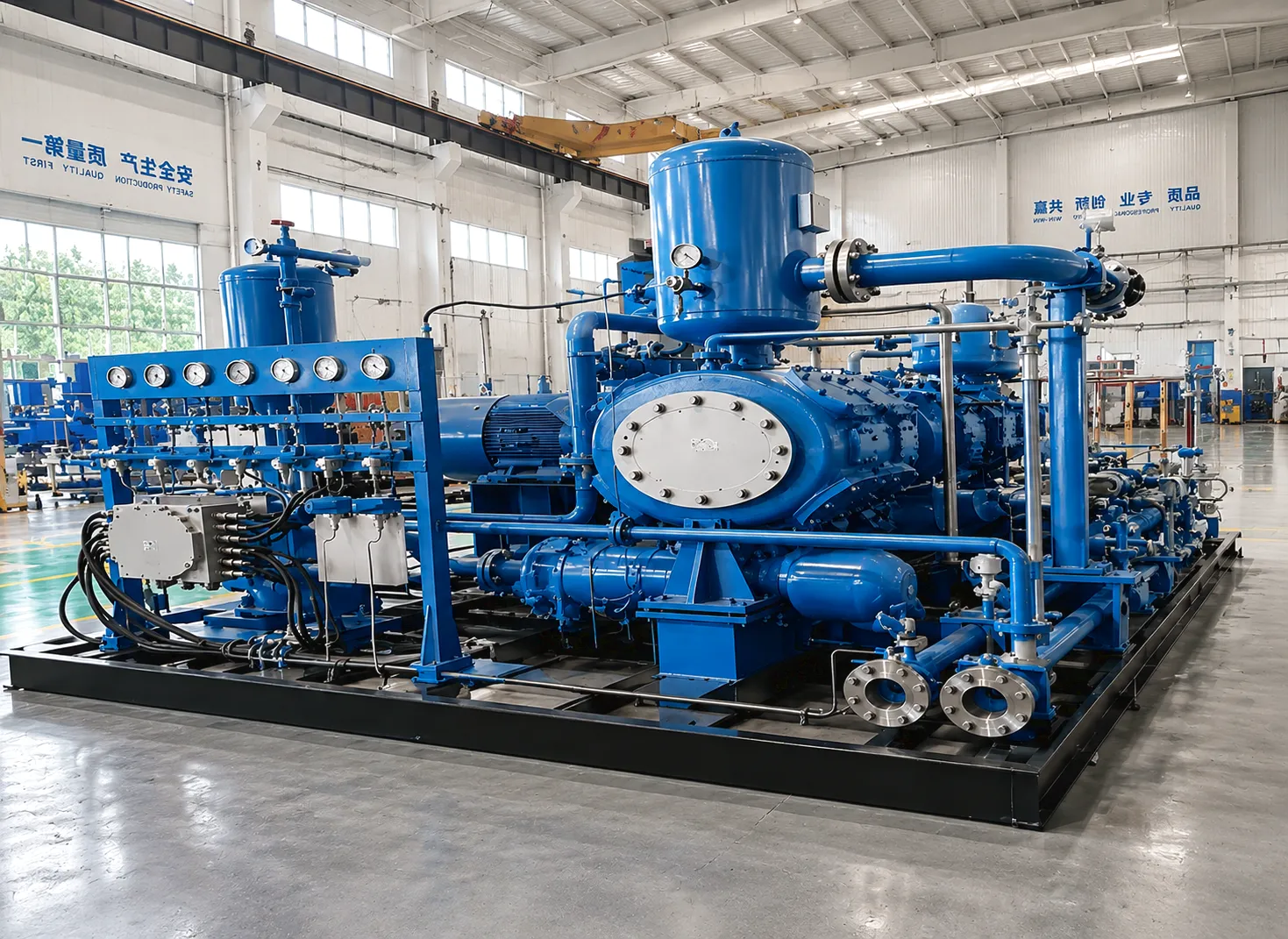 DW-24.5 Hydrogen Chloride Compressor