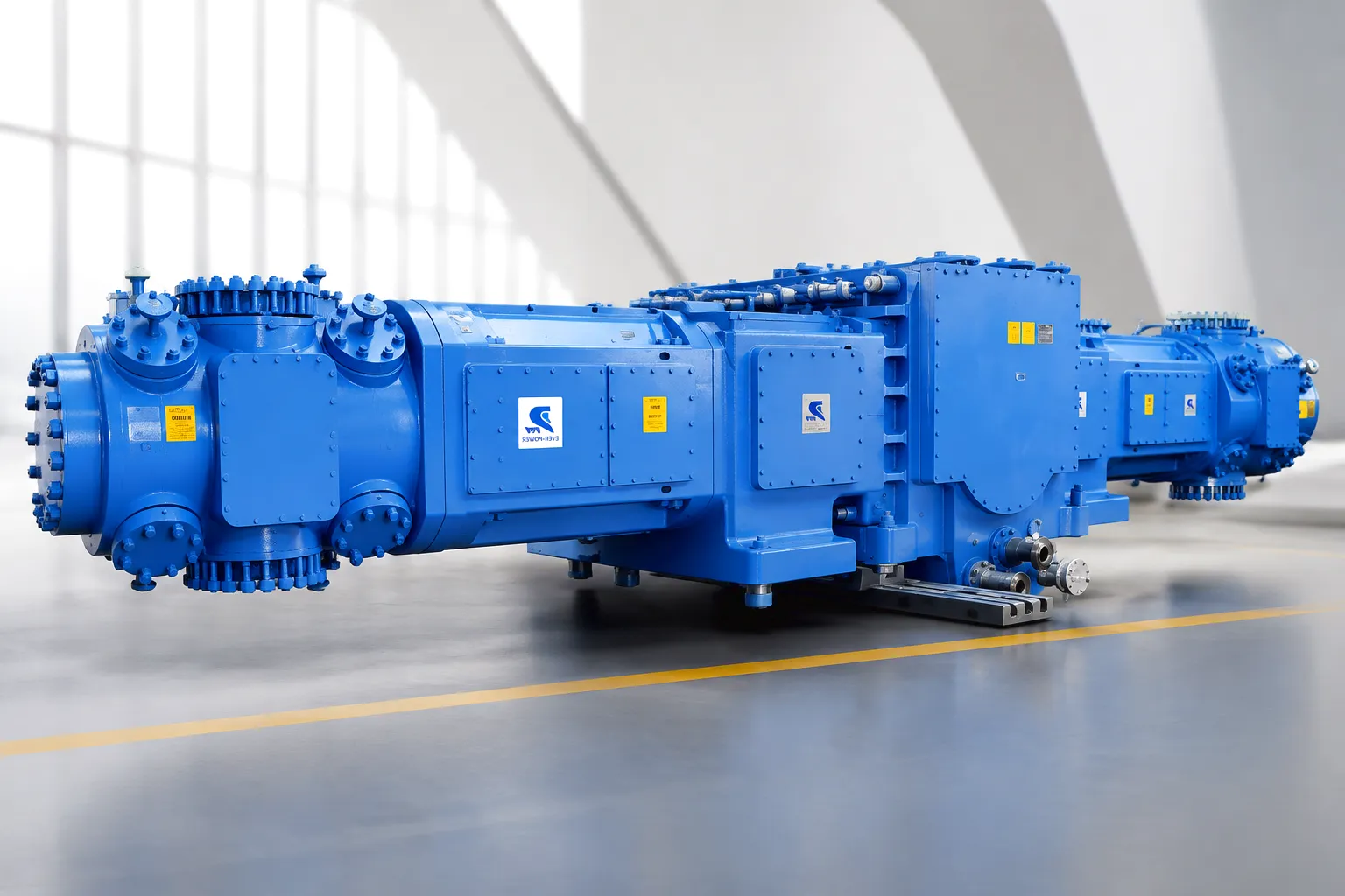 DW-30/15-52 Natural Gas Compressor for LNG Plant