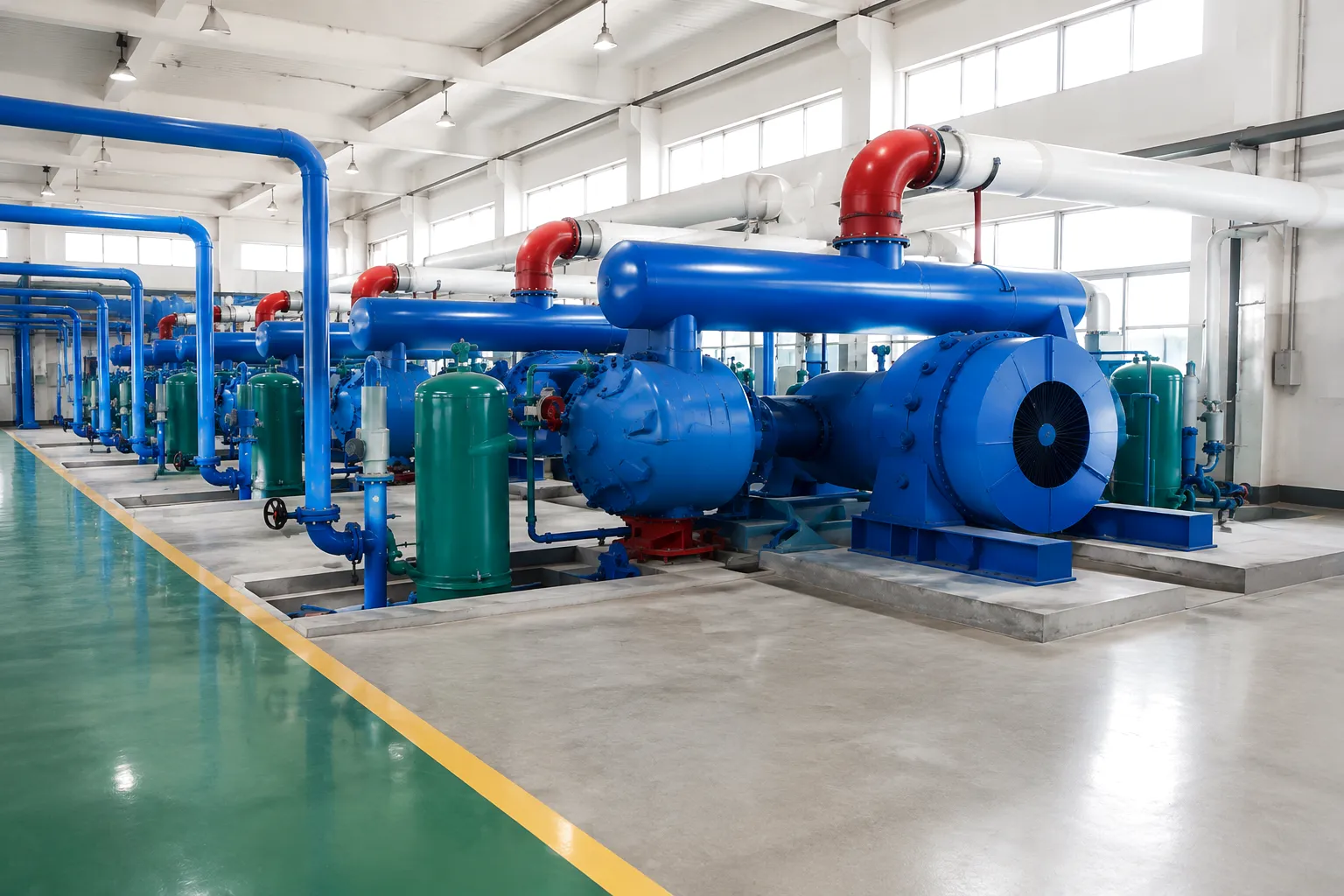 DW-300/1.5 Air Compressor