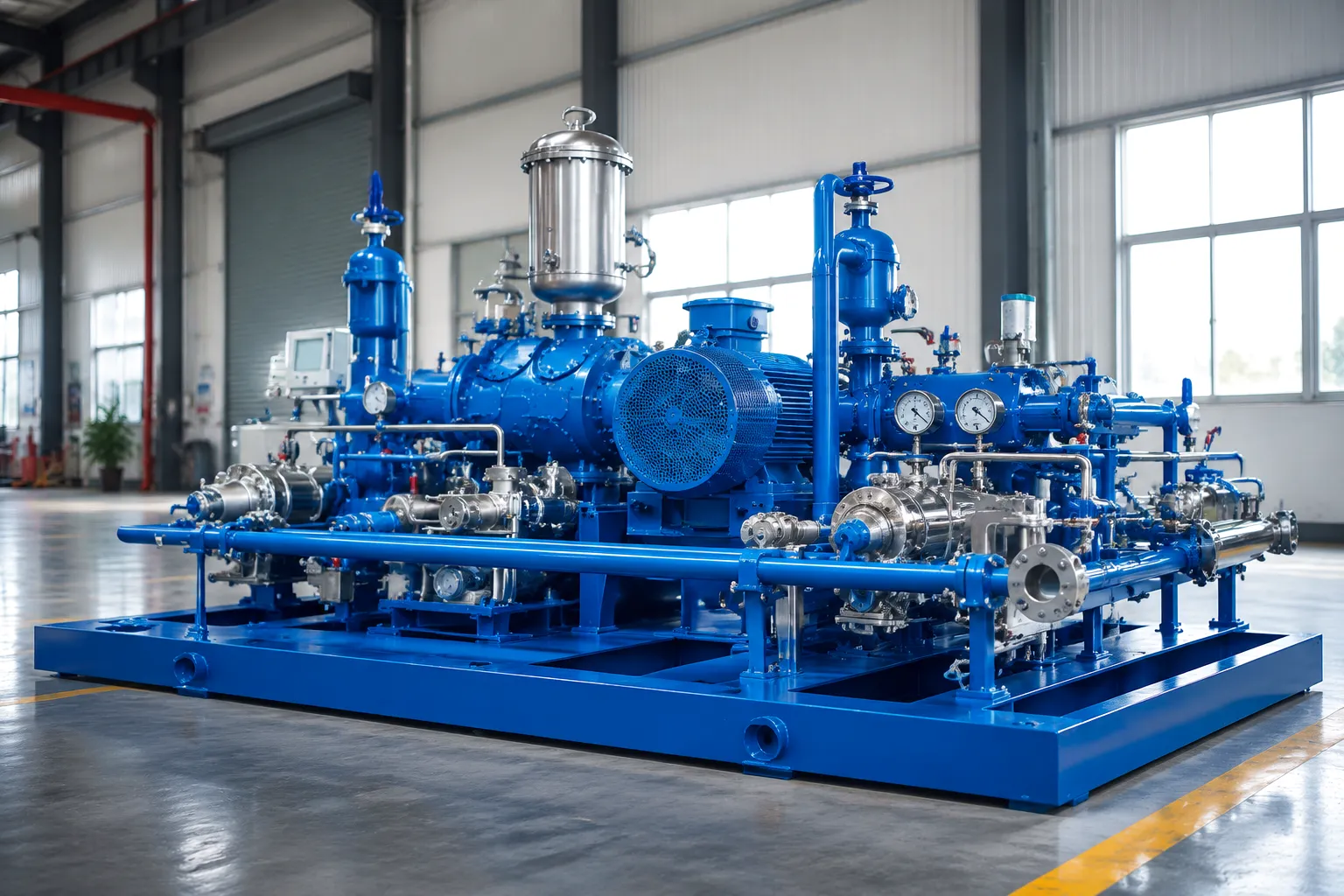 DW-4.9/7-70 Carbon Dioxide Compressor