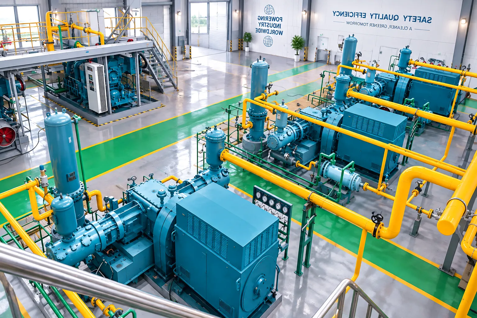 DW-40/4.9-10 Reciprocating Ammonia Compressor