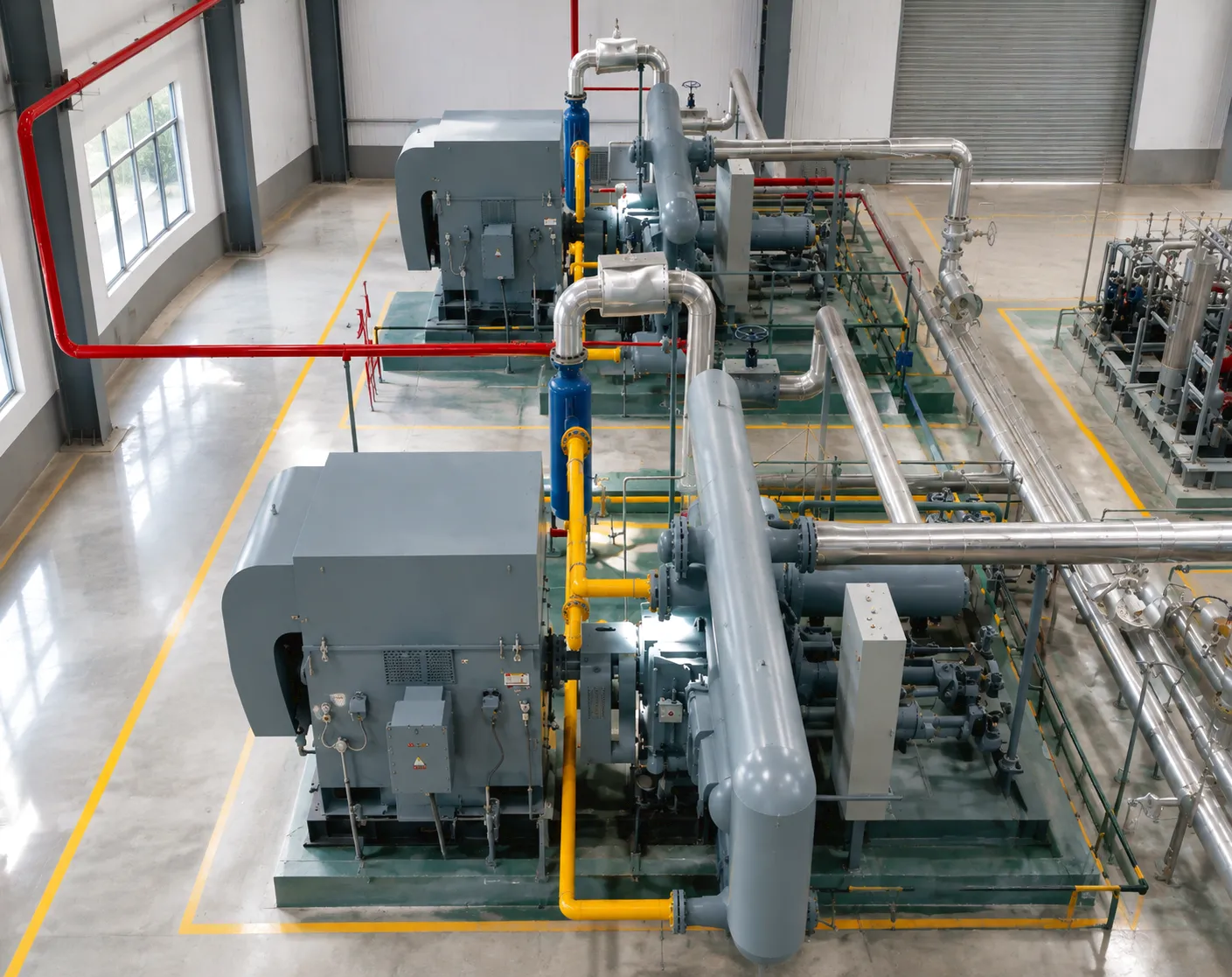 EP DW-60-18 Water Coal Gas Compressor