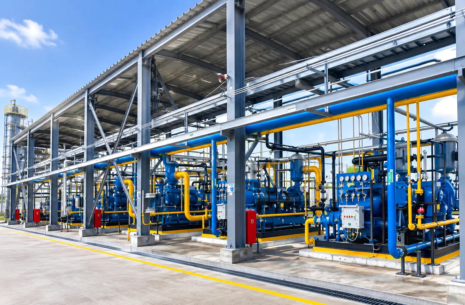 Hydrogen Gas and Hydrogen Energy Supporting Compressor