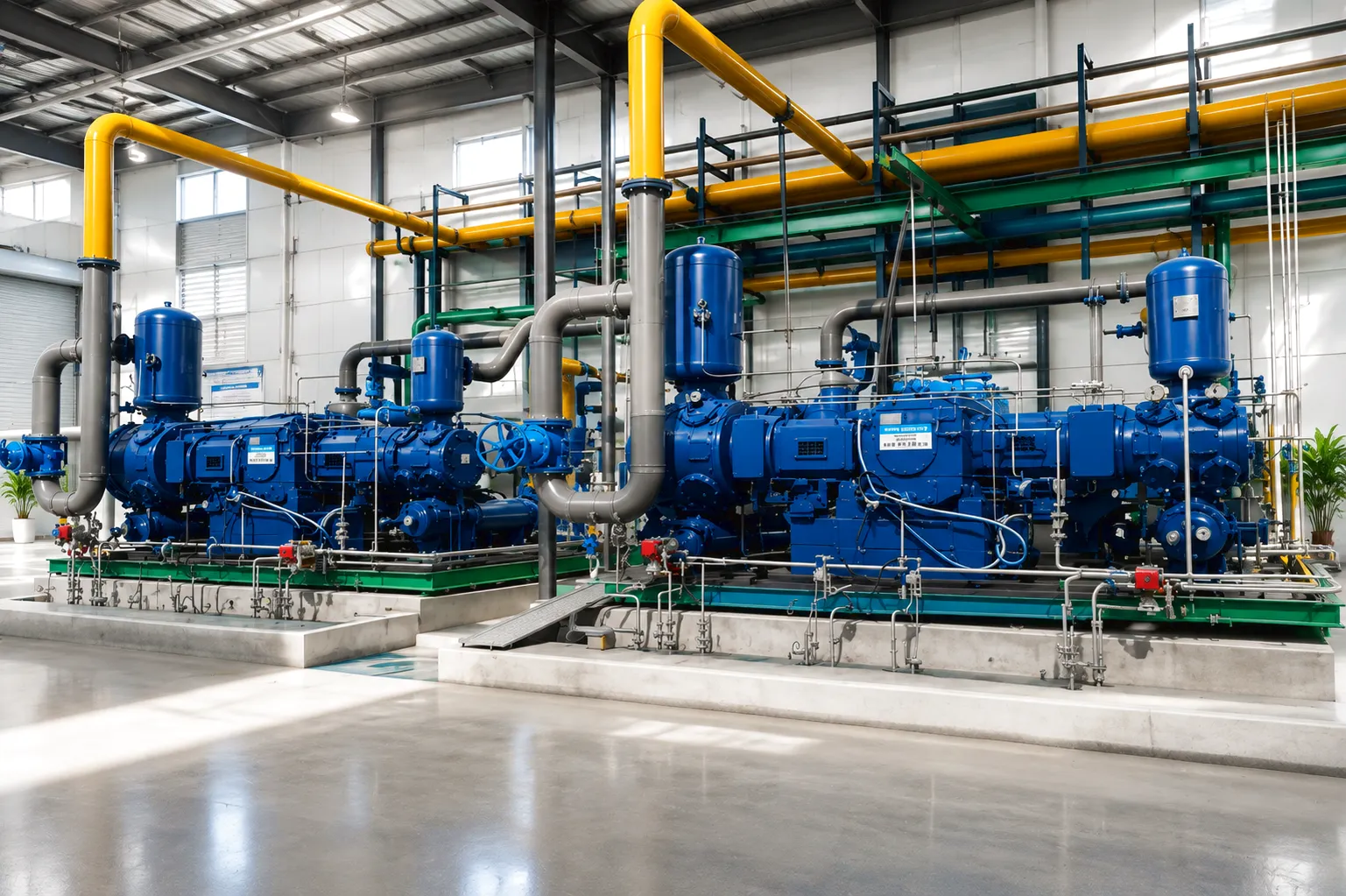 DW-70/8 Oxygen Compressor