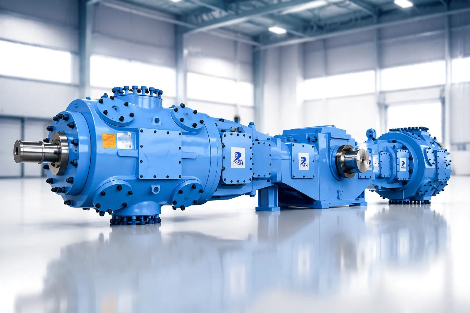 DW-75/6 Hydrogen Compressor