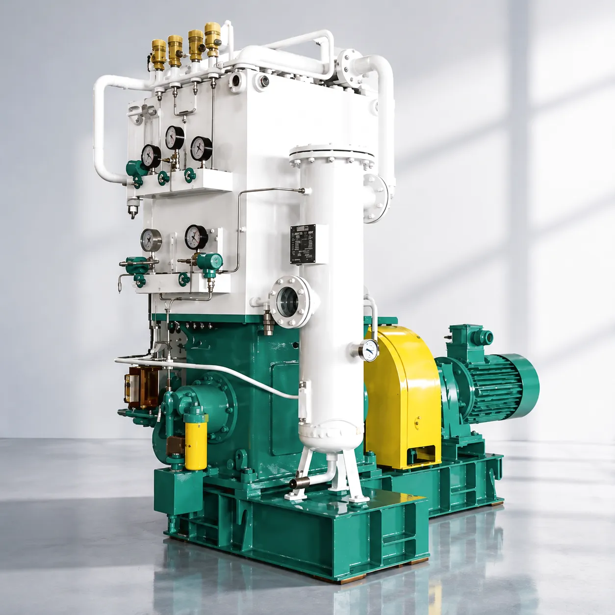 2Z-2.67/25 Acetylene Compressor Direct Drive