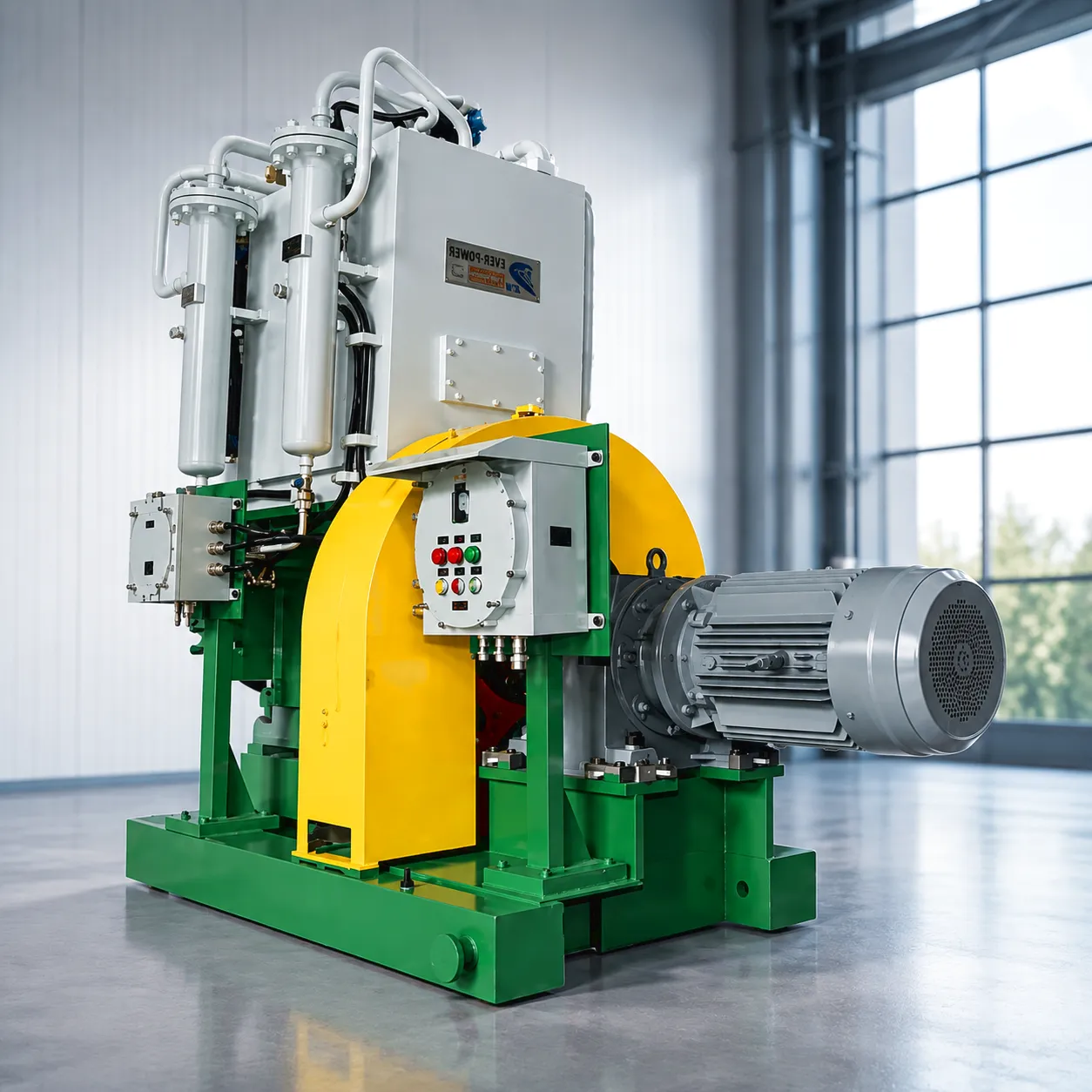 ZZ-2/25 Acetylene Gas Compressor Direct Drive