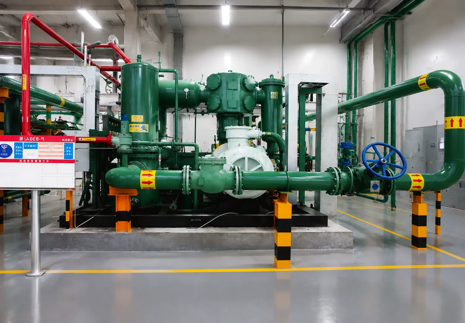 LW-42/8 Oxygen/Nitrogen Compressor