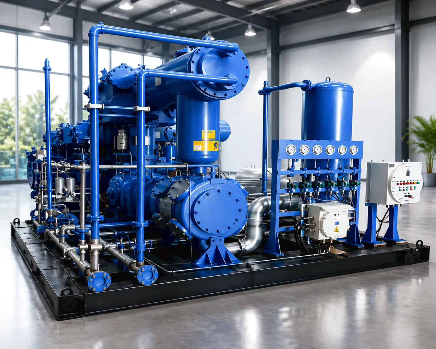 LW-51/6 Raw Material Air Compressor